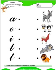 Resim İle Sesi Eşleştir Eşleştir